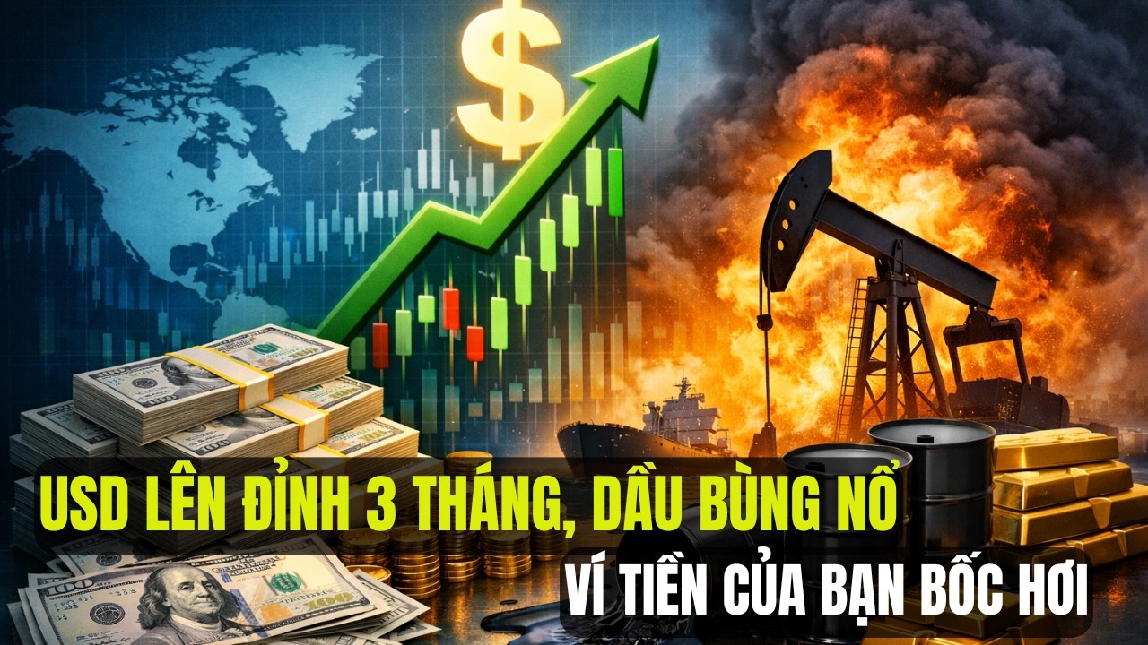 Доллар США достиг трехмесячного максимума, нефтяной бум: как мир незаметно забирает деньги из ваш...