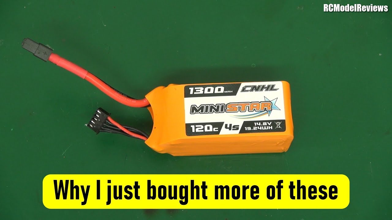 China Hobby Line (CHL) lipo batteries (after three months of use)