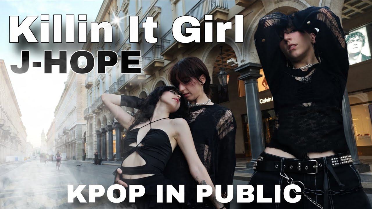 [REAL COUPLE / ONE TAKE] [KPOP IN PUBLIC] J-HOPE - KILLIN* IT GIRL Dance Cover // Lizzy Hope