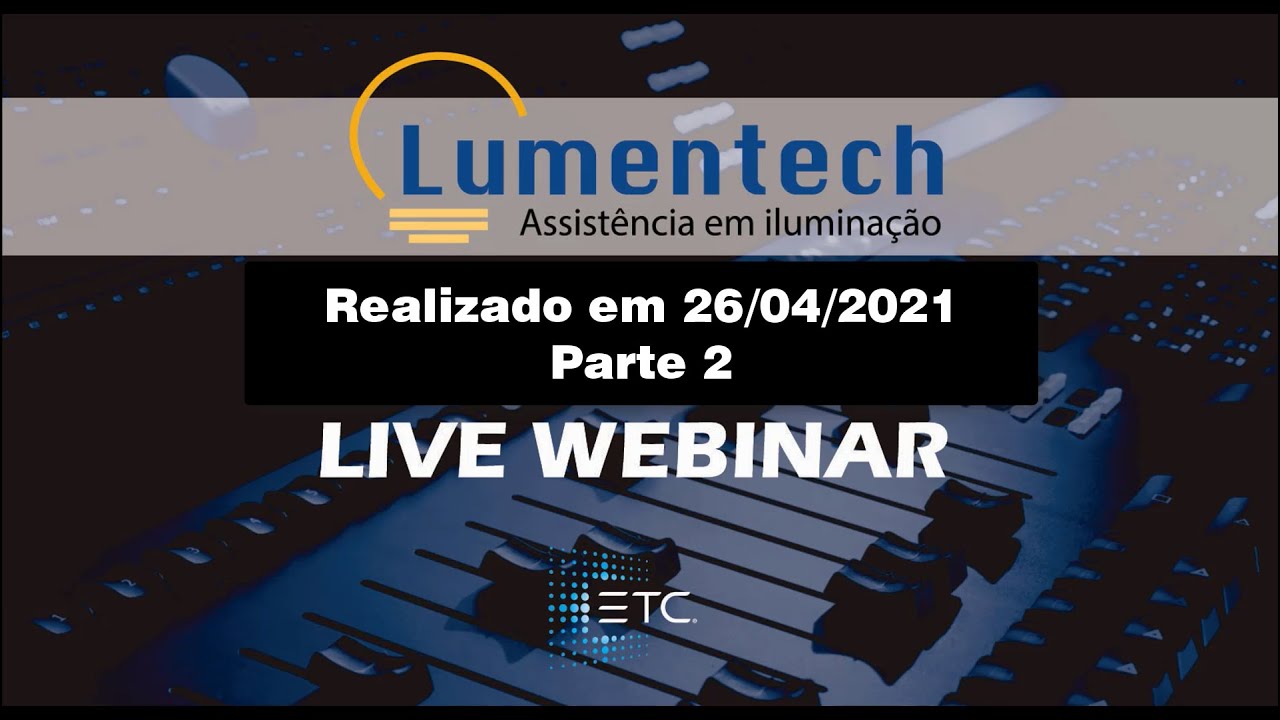 Webinar Mesas EOS ETC 26/04/21 - CUEs (PARTE 2 de 2)