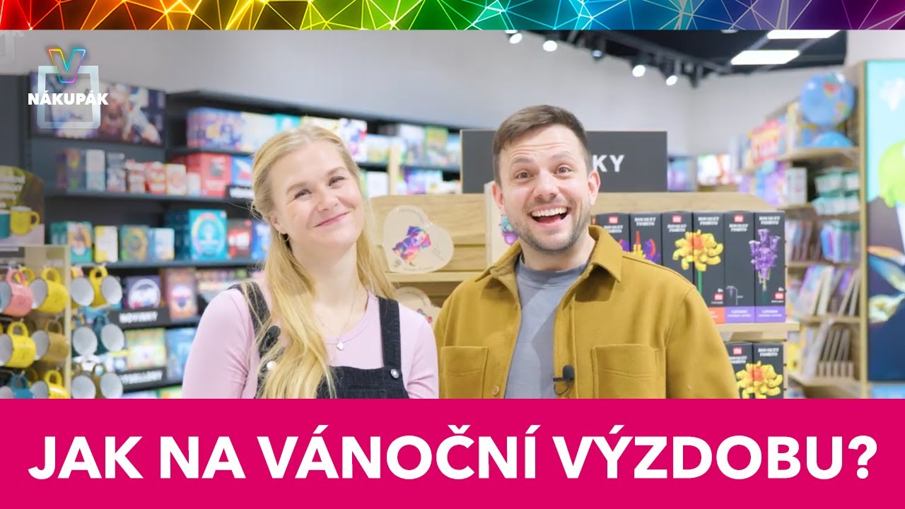 Připravte si vánoční výzdobu