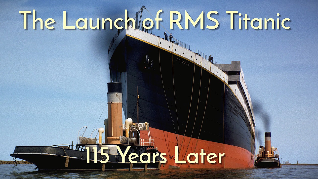 Спуск на воду RMS Titanic &mdash; 31 мая 1911 года