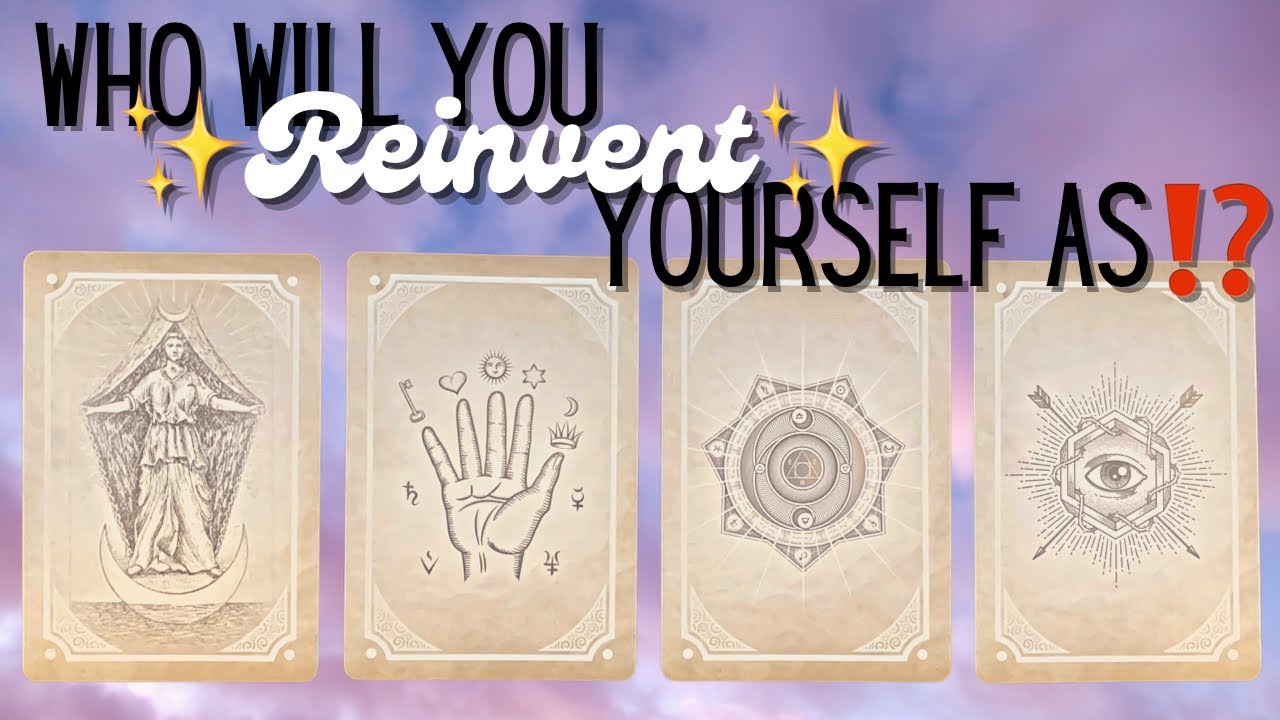 Who Will You REINVENT Yourself as by This Time NEXT YEAR⁉️ 🙃⚡️🤩 |🔮Pick A Card🔮| 🔥Timeless🔥