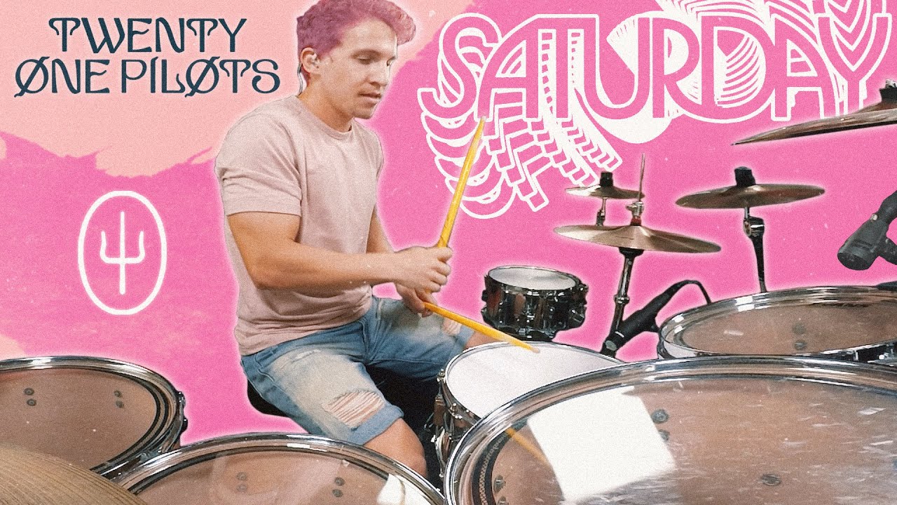 Ricardo Viana - Twenty One Pilots - Saturday (Drum Cover)