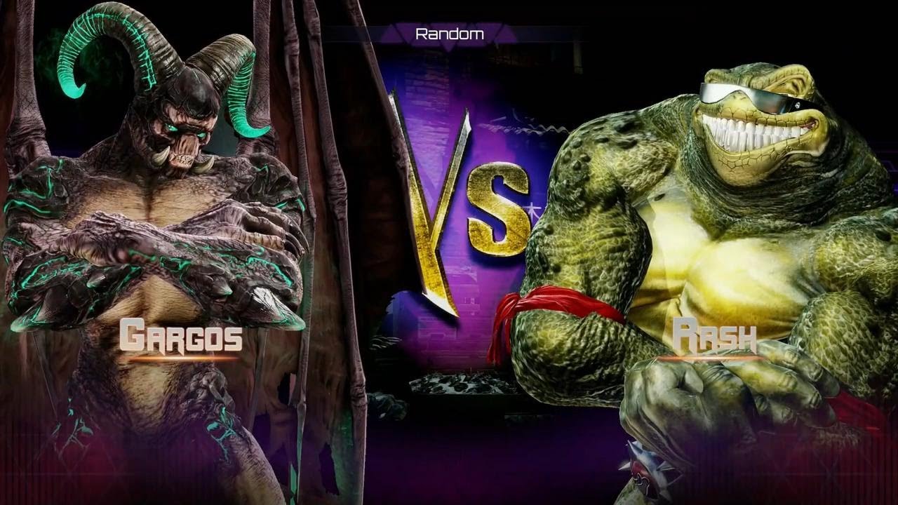 Gargos vs Rash KILLER MATCH - FIGHT 219 (Xbox Series/S) | Killer Instinct