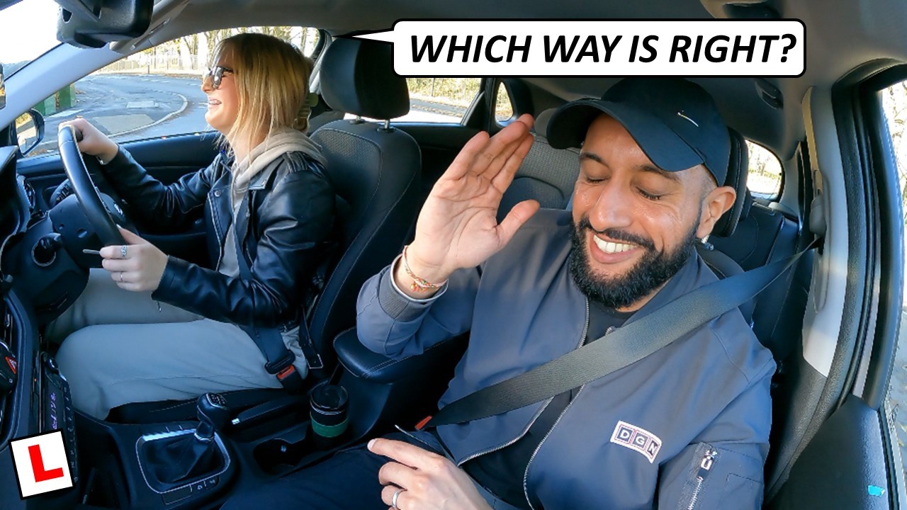 Learner Signals RIGHT But Turns LEFT (I Twisted My Hand)