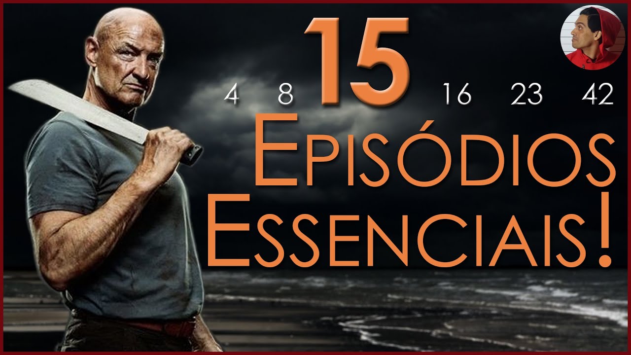 Os 15 EPISÓDIOS ESSENCIAIS de LOST!