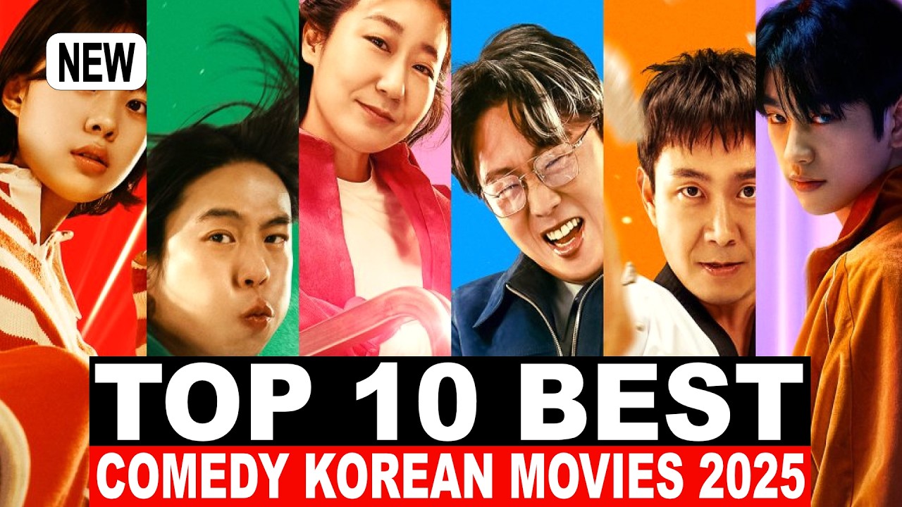 TOP 10 Best Rated Comedy Korean Movies 2025! 🤩 Funny Korean Movie Worth Watching On Netflix, Disney+