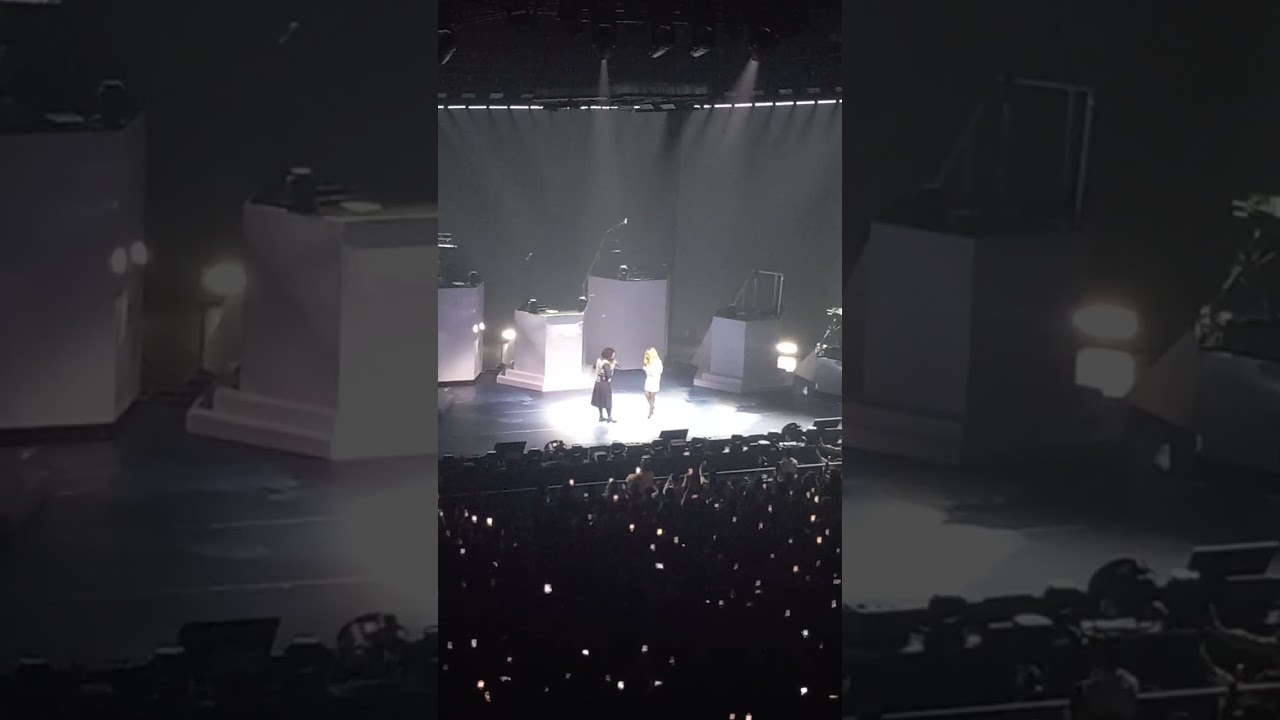Je suis Malade - Lara Fabian ft. Slimane  - Forest National - 24/05/2024