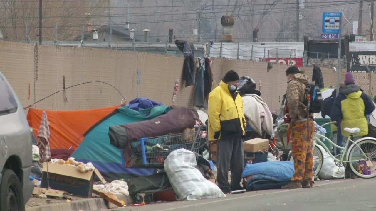 Temporary homeless shelter approved for Salt Lake City
