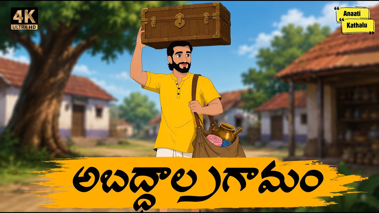 అబద్ధాల గ్రామం - New Telugu Stories -moral stories in telugu - Stories in telugu -Telugu kathalu