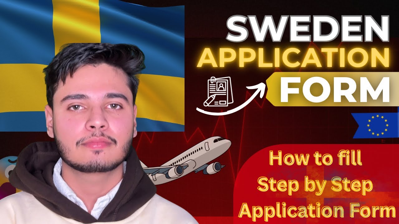 Sweden Visa Application Form 2026 | Step by Step Full Process (No Mistakes) 