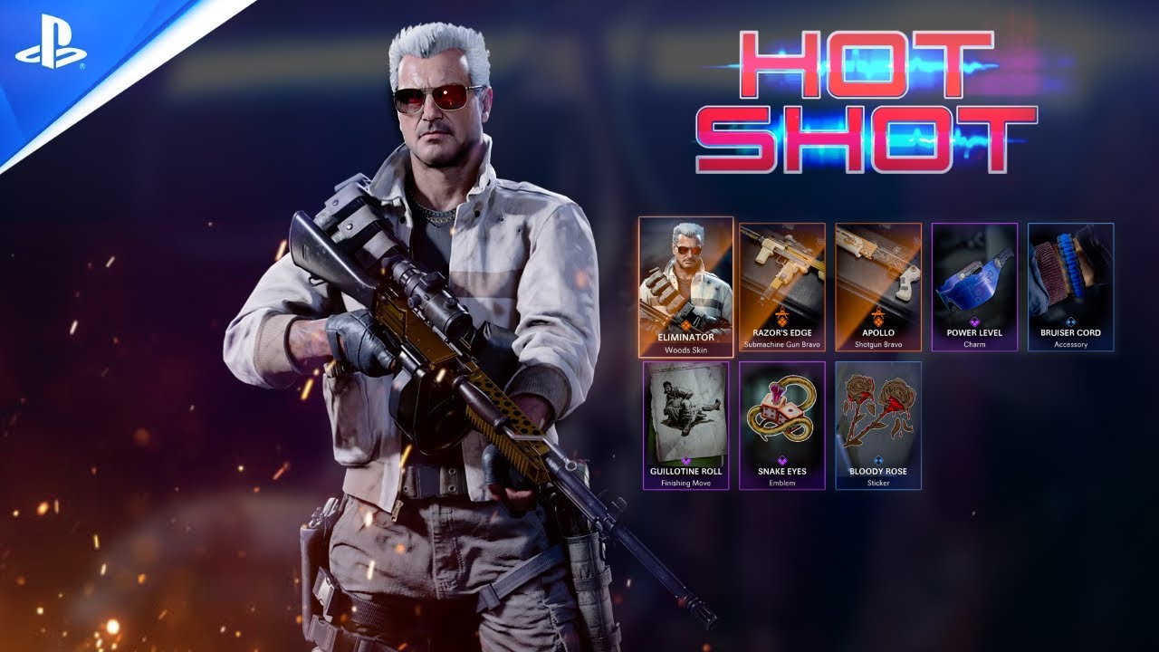 NEW HOT SHOT BUNDLE + GUILLOTINE ROLL FINISHING MOVE - RAZOR EDGE SUBMACHINE - APOLLO SHOTGUN SKIN