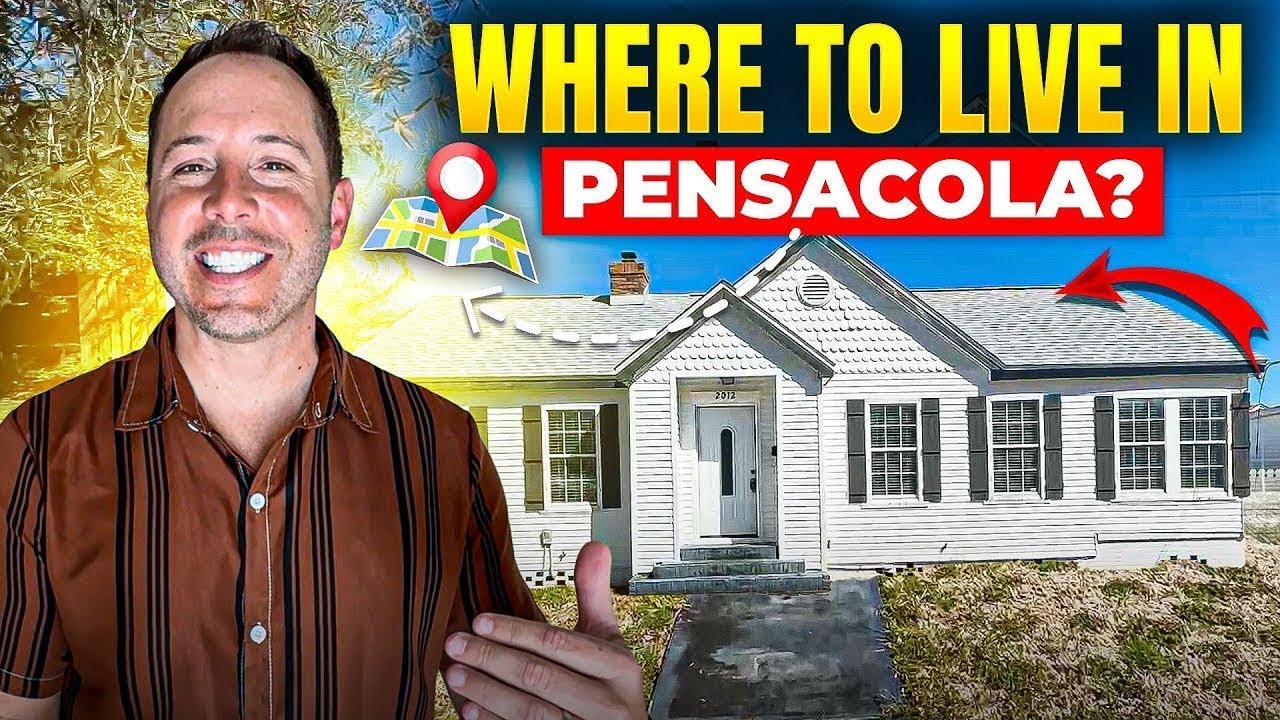 Pensacola FL Real Estate Tour | Exploring the Best Homes & Areas!