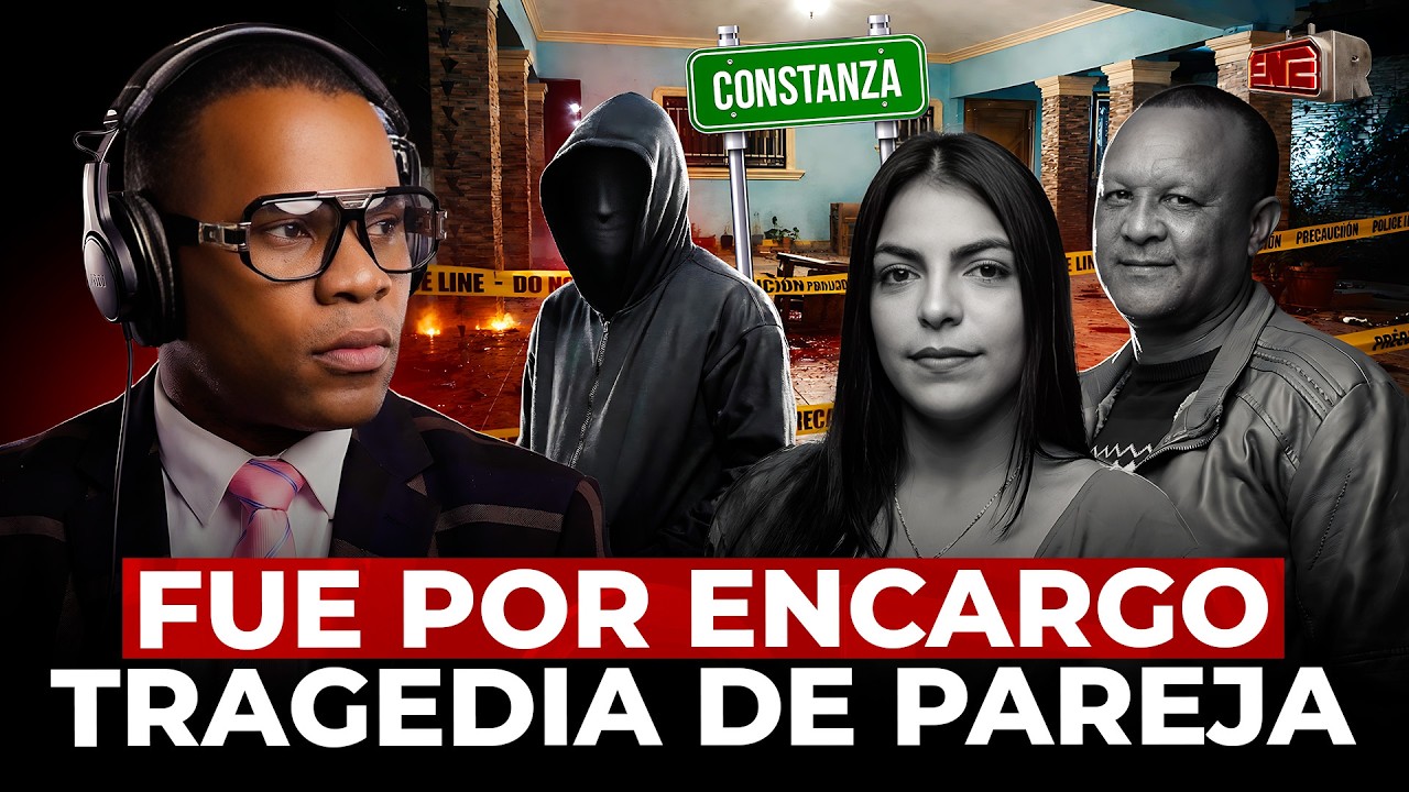 TOLENTINO REVELA FUE POR ENCARGO TRAGEDIA DE PAREJA DE ESPOSOS EN CONSTANZA