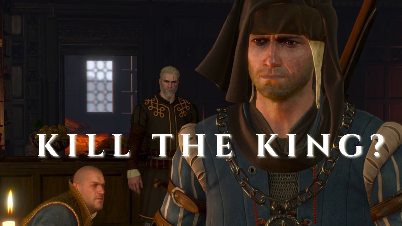 A Deadly Plot Against a King | Witcher 3 Story