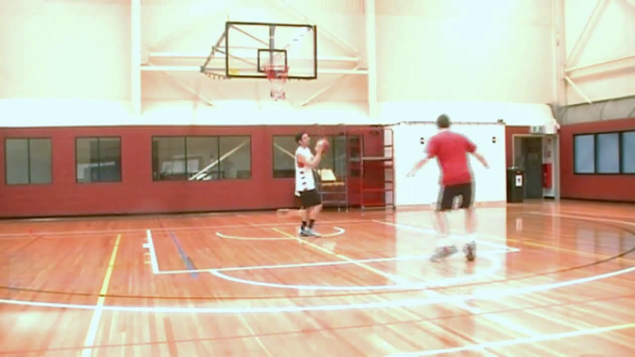 2 Man Basketball Drill - Endurance Shooting Drill