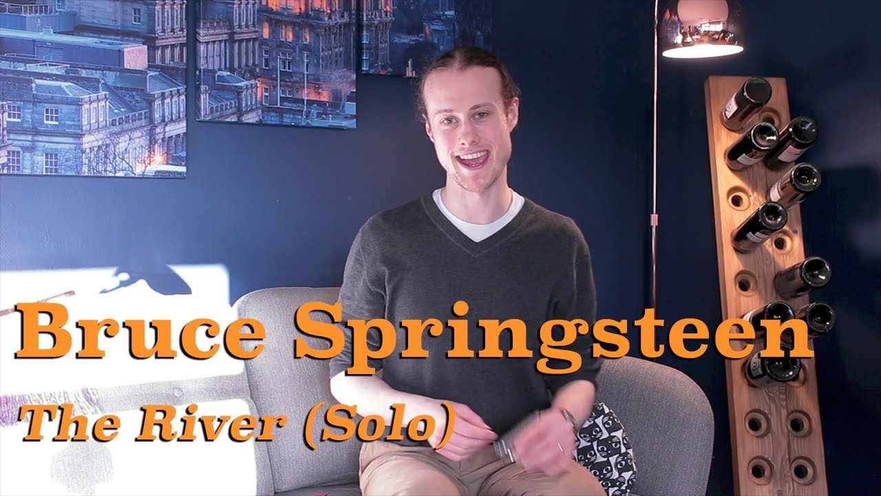 How To Play 'The River' Harmonica Solo by Bruce Springsteen
