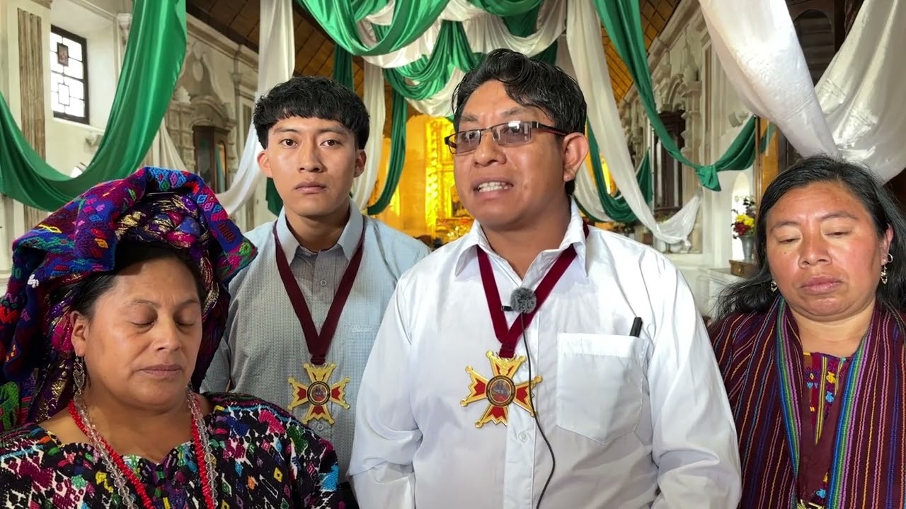 La Cuaresma y Semana Santa en Santo Domingo Xenacoj 