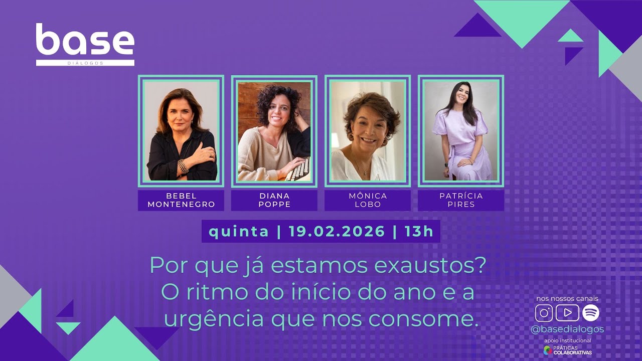🎙Por que já estamos exaustos? O ritmo do início do ano e a urgência que nos consome.