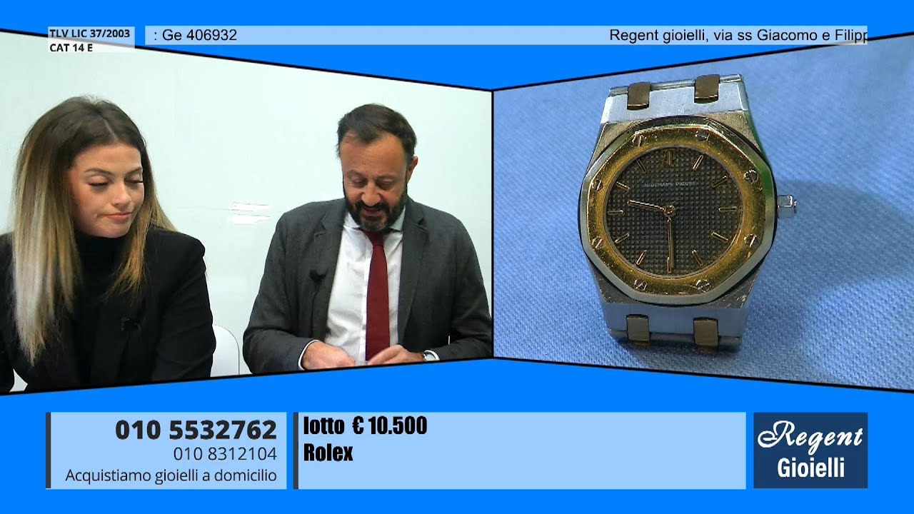 Regent Gioielli  25-01-26