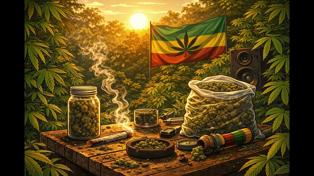 Rooted in the Smoke | Chill Hip Hop Reggae