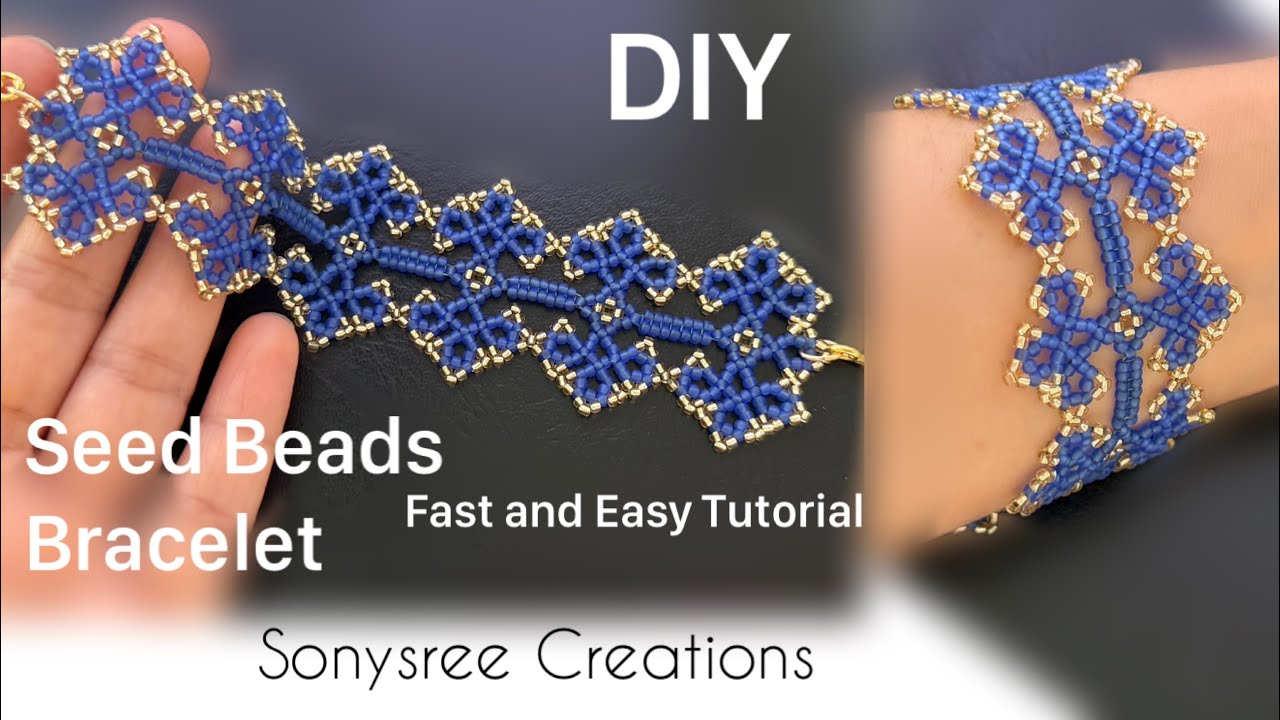 Million Dollar Bracelet || How to Make Beaded Bracelet 