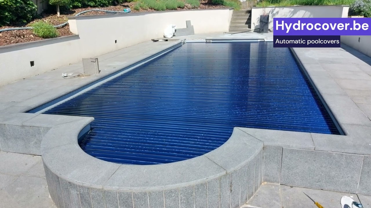 Tapparelle Automatiche Hydrocover per Piscina|Sicurezza, Risparmio Energetico e Manutenzione Ridotta