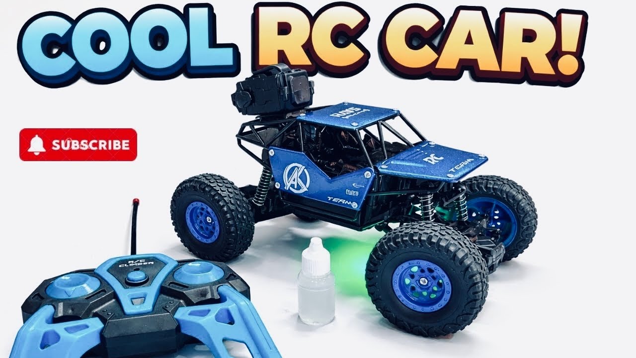 UNBOXING THE RC 4X2 RAW SOUND🔥🔥#rccar #unboxing 