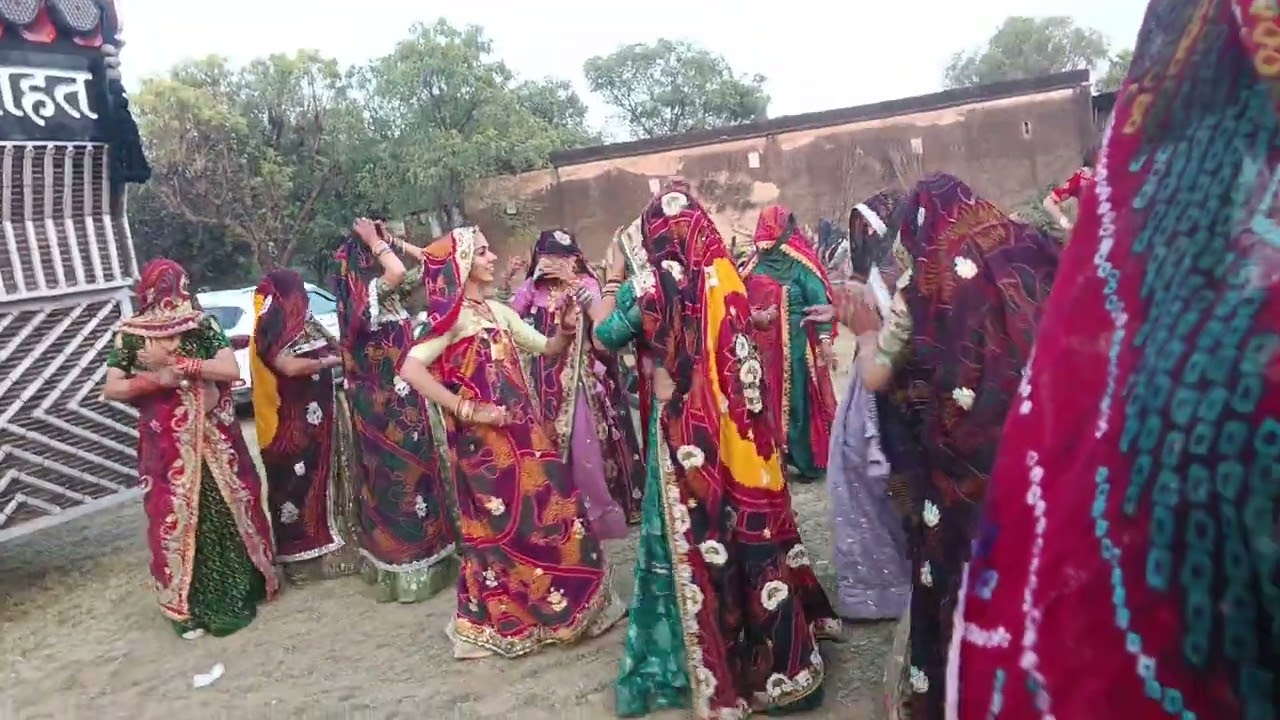 Gori kala kala tabar khila lu lo song pr viral @ trending & rajasthani & marwadi & video & dance 