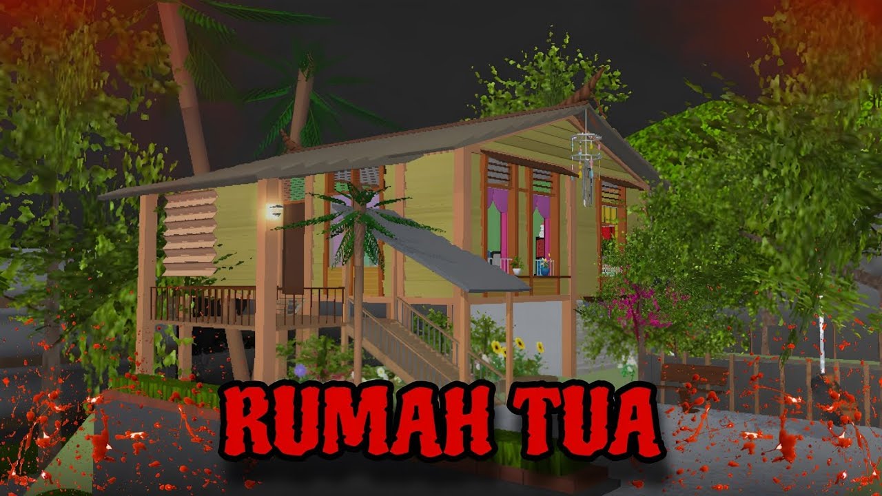 RUMAH TUA || HORROR MOVIE SAKURA SCHOOL SIMULATOR