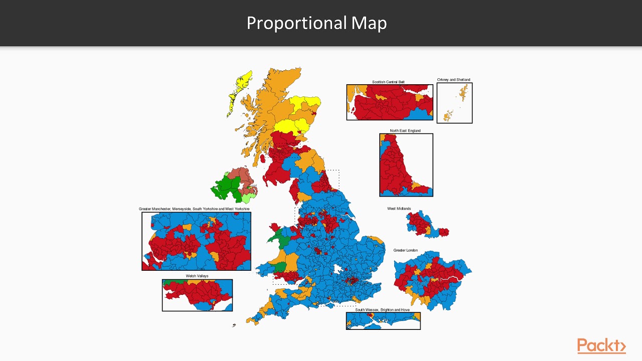 Hands-On Data Visualization with D3.js 5.0 : Discovering Map Charts Types | packtpub.com