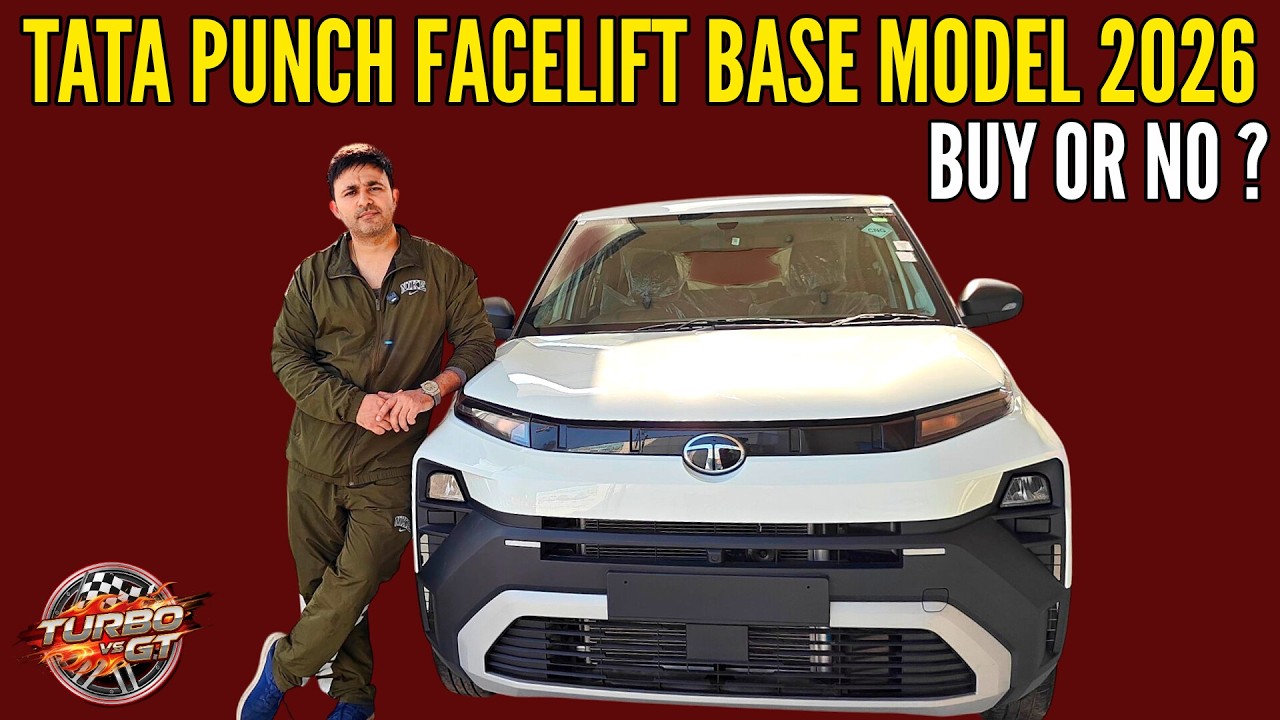 6 लाख मैं SUV 😲 देश की सबसे सस्ती 5 ⭐, Tata punch facelift 2026