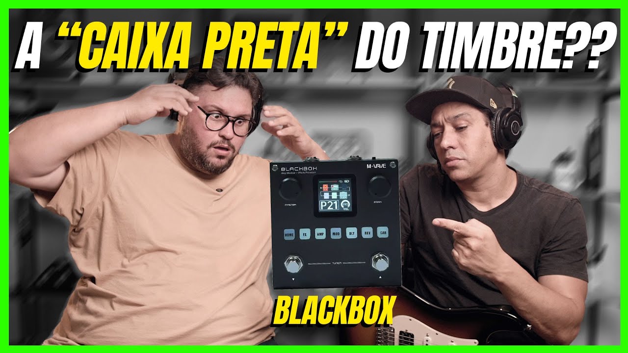 A CAIXA PRETA DO TIMBRE??? (feat. @RodolfoMunizz )
