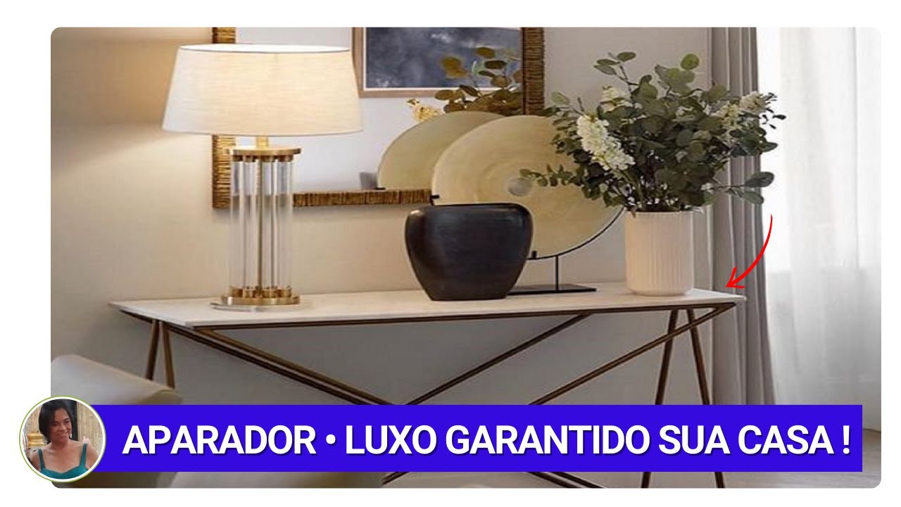 9 IDEIAS INCRÍVEIS COMO UTILIZAR O APARADOR NA DECORAÇÃO SUA CASA
