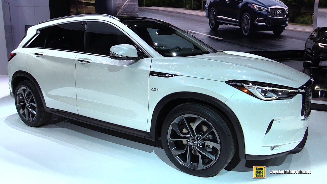 2019 Infiniti QX50 - Exterior and Interior Walkaround - Debut at 2017 LA Auto Show