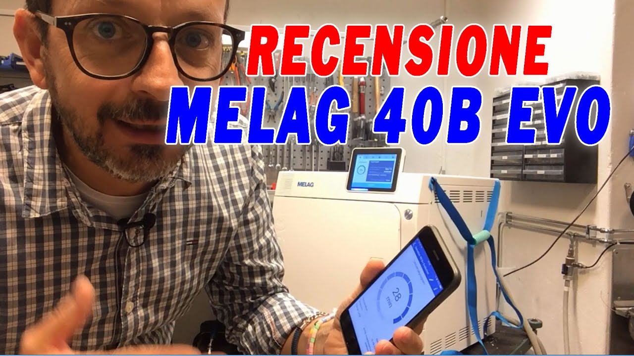 Recensione Melag 40B Evolution