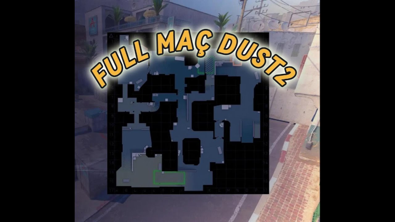 Epic Dust2 Match | Full Gameplay [HD]