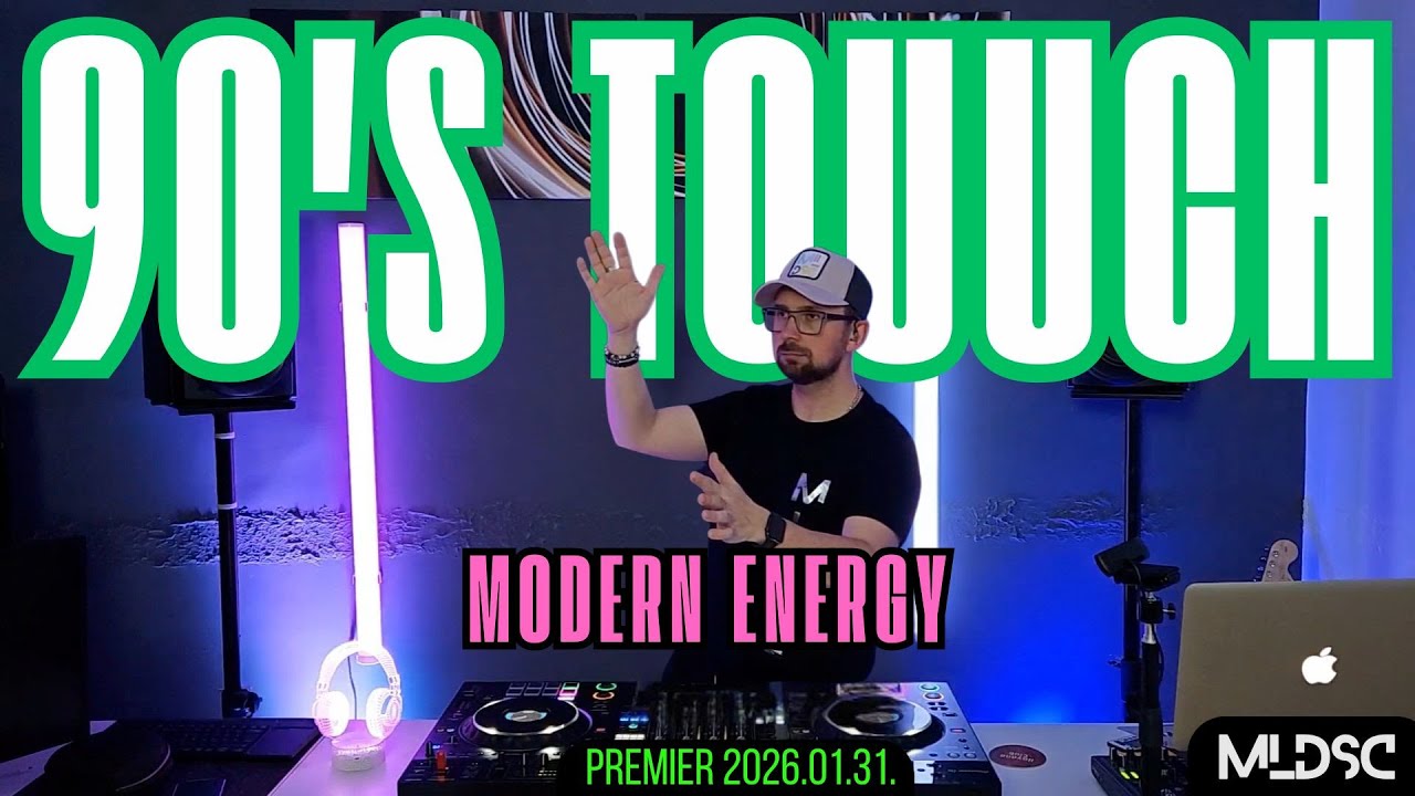 90s Touch 🔥 Modern Energy Mix🔥 Iconic 90s dance hits reworked with a modern touch🔉