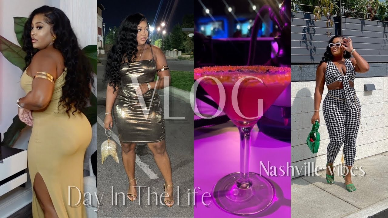 NASHVILLE TENNESSEE QUICK WEEKEND TRIP | SUPER FUN DATE DAY | FRIEND BDAY DINNER + JURLLYSHE TRY ON