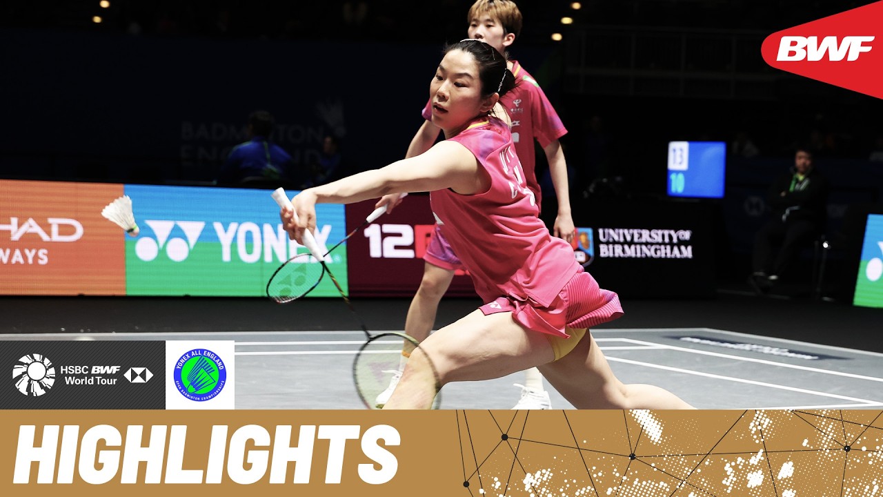 Jia/Zhang vs Rose/Setianingrum | Sharp exchanges and steady control