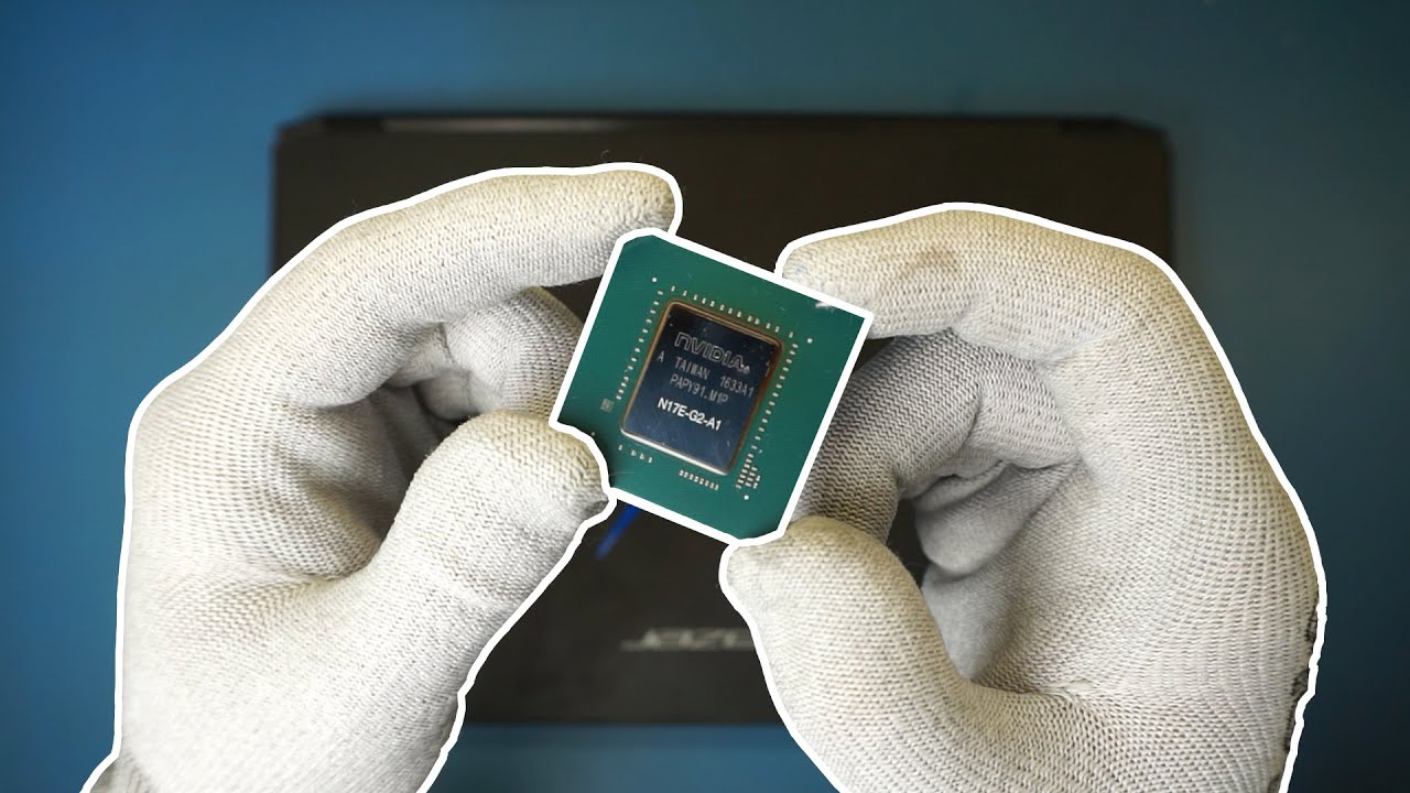 Laptop nie wyświetla obrazu. Uszkodzone GPU ?  Medion Erazer x7849