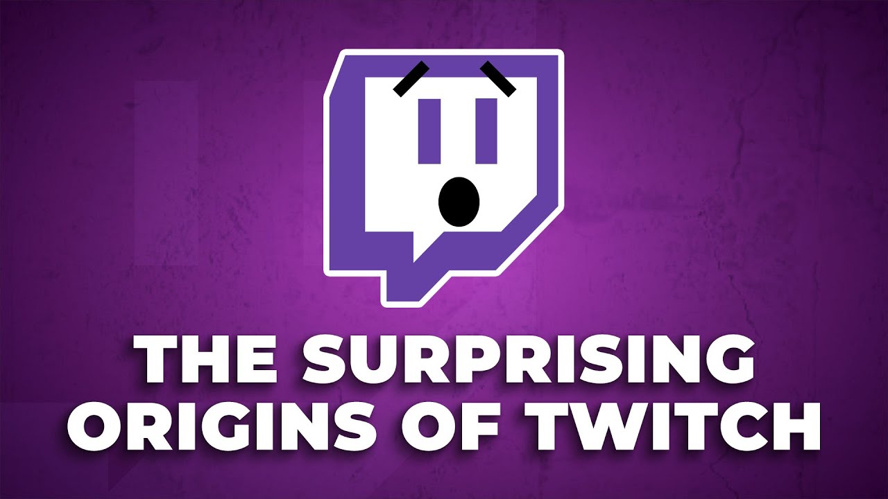 How did Twitch start? | The surprising origins of Twitch Streaming