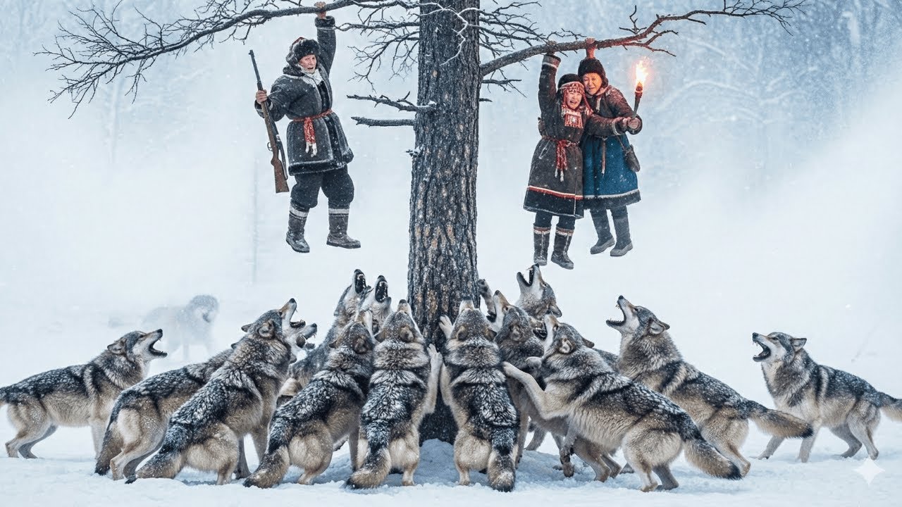 Surviving –71°C in Yakutia 92-Year-Old Couple Trapped in a Deadly Blizzard | Wolves Outside