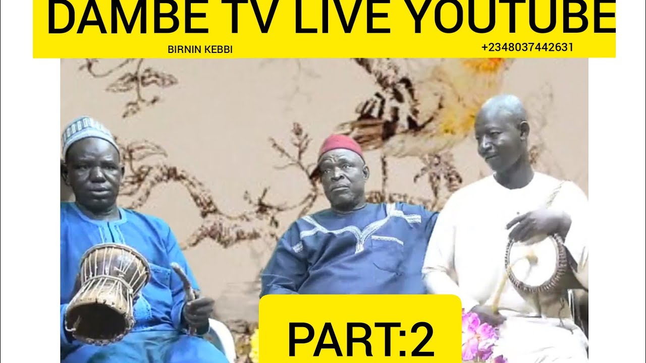 ISUHU JANGO MAWAKIN DAMBE PART:2 JAMAWA KUDAWA GURUMADA AYI SAURARE LAFIYA
