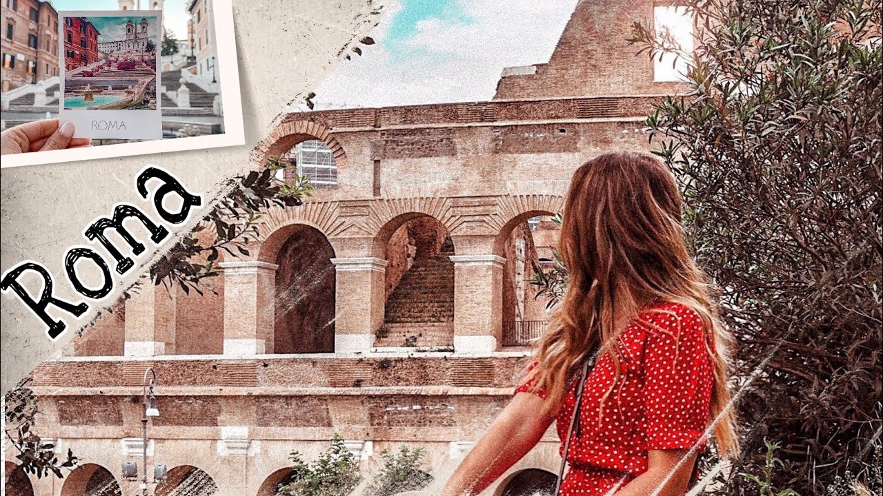 A nossa viagem a ROMA + CURIOSIDADES! // A Inês Ribeiro