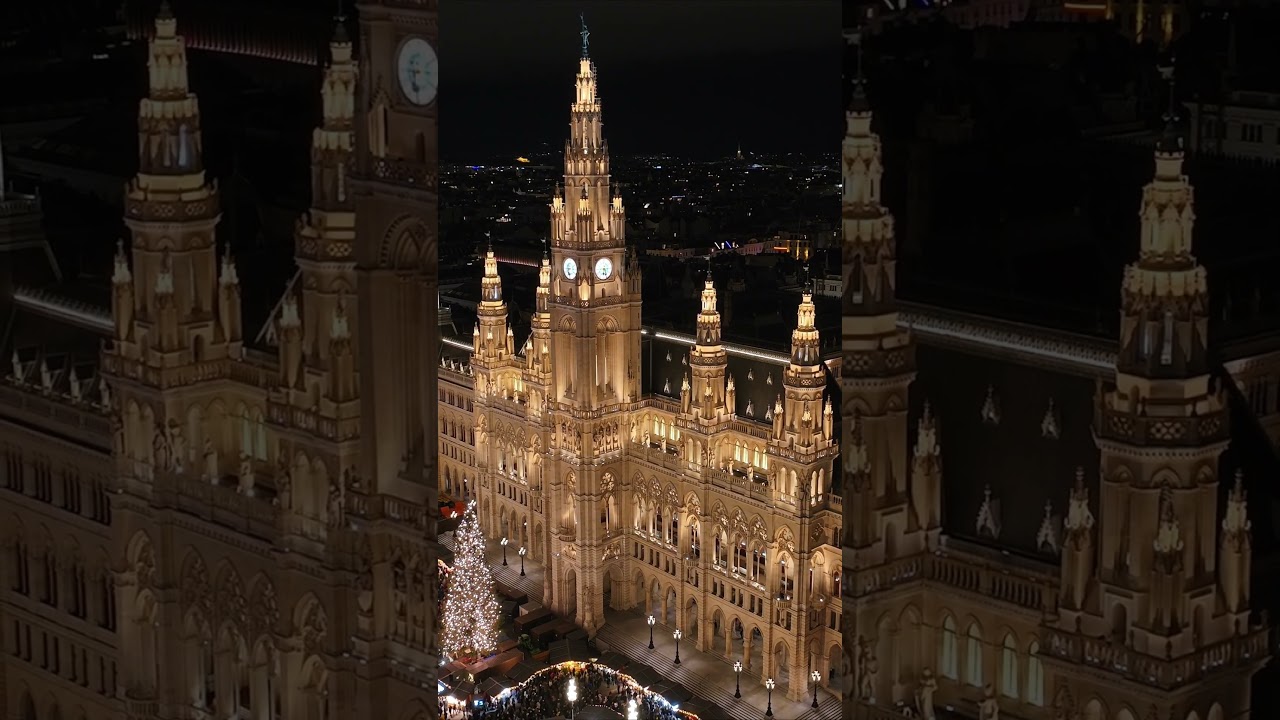 Three Best Shots.4 Dlaczego Ratusz Wiedeński jest jednym z piękniejszych?