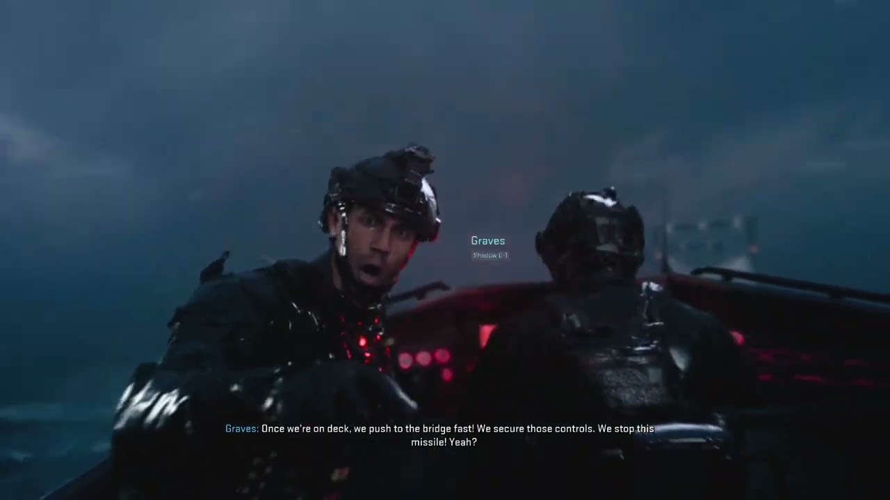 Call of Duty Modern Warfare 2 Campaign Mission Dark Water. No Commentary. Episode 9