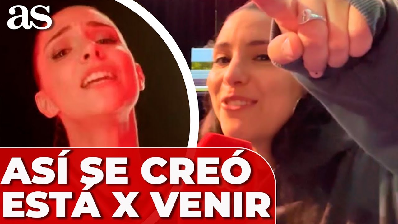 ELENA FARGA y ESTÁ X VENIR: Así se CREÓ el HIMNO de la SELECCIÓN ESPAÑOLA FEMENINA