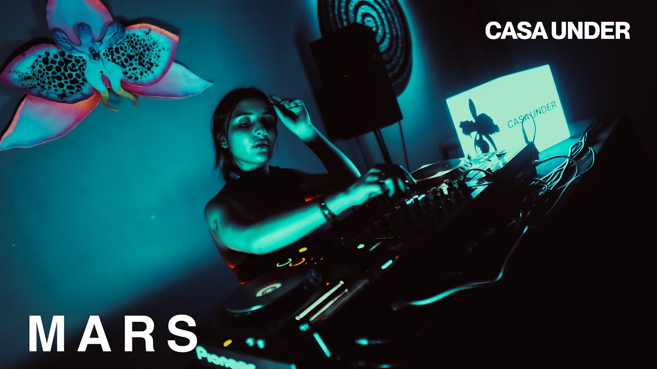 Fast Techno & Hardgroove Set | MARS - Casa Under: Bogotá